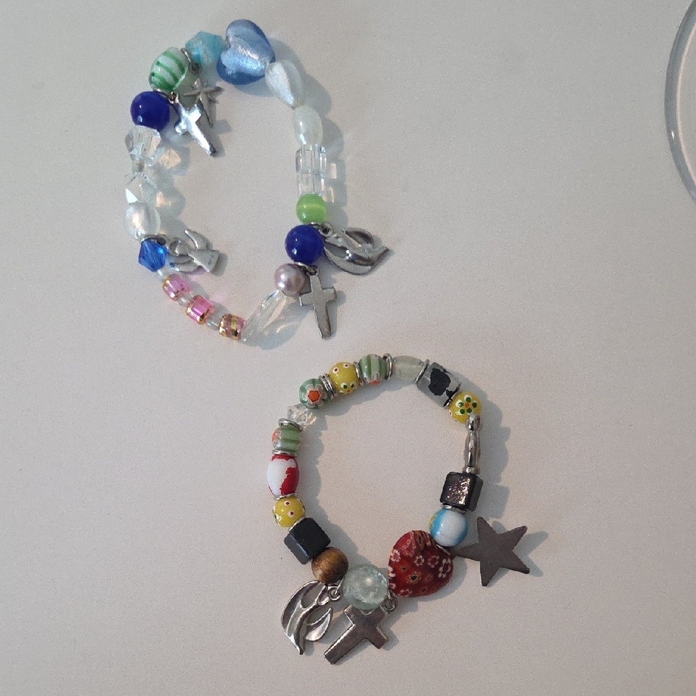 Colorful Beaded Bracelets